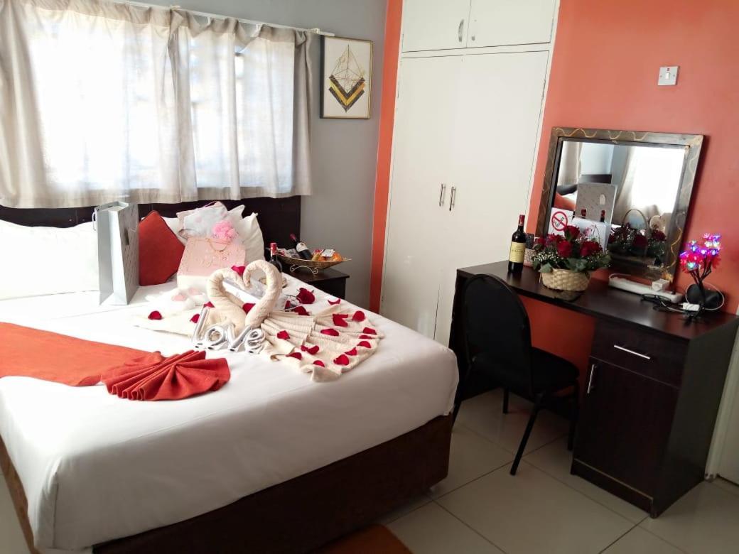 Global Guest House Касане Екстер'єр фото